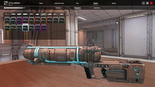 Master Arena - BLUE NEON Bundle