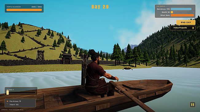 Jwala: Himalayan Temple Defense