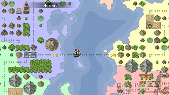 Ainmora: The Impending Disaster