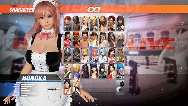 [Revival] DOA6 Maid Costume Set