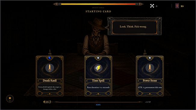 Dead Man's Table