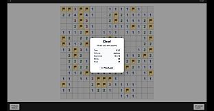 No Guess Minesweeper