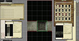 Fantasy Grounds - Pathfinder RPG - GameMastery Map Pack: Dungeon Dangers