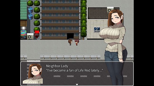 Villainess Quest ~Temptation of the Red Warrior~