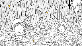 Mushroom Picnic Party
