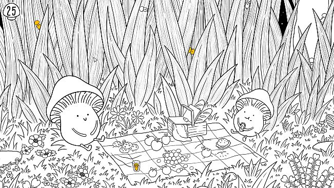 Mushroom Picnic Party