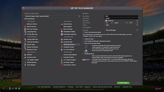 Out of the Park Baseball 27