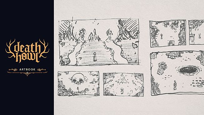 Death Howl: Artbook & Relics
