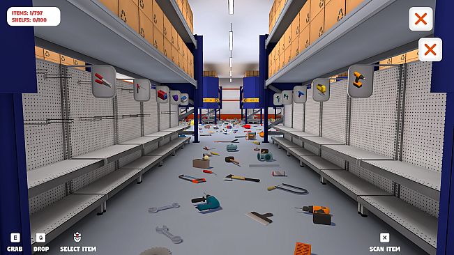 Hardware Store: Tidy Up