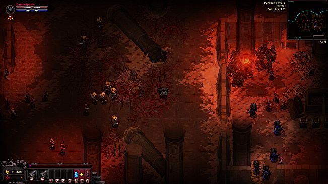 Hero Siege - Demon Slayer & Demonspawn Class