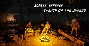 Zombie Defense:Breach of The Undead