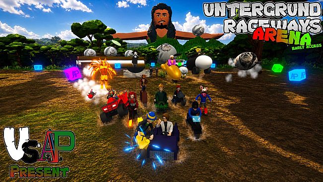 Untergrund Raceways - Arena