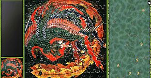 Jigsaw Puzzle Pack - Pixel Puzzles Ultimate: Ukiyo-e 3