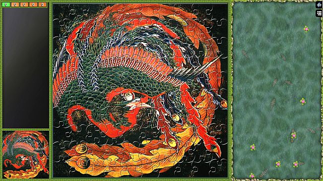 Jigsaw Puzzle Pack - Pixel Puzzles Ultimate: Ukiyo-e 3