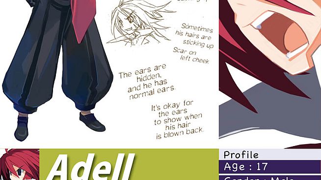 Disgaea 2 PC - Digital Art Book
