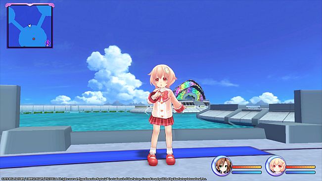 Hyperdimension Neptunia Re;Birth2 Babysitter's Club