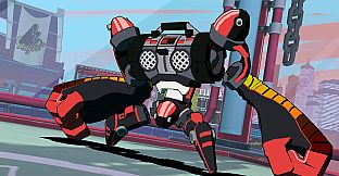 Lethal League Blaze - Gigahertz Visualizer X outfit for Doombox