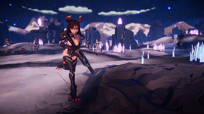 Succubus With Guns - Campaign "WINDING PATH"