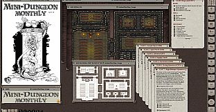 Fantasy Grounds - Mini-Dungeon Monthly #3 (5E)