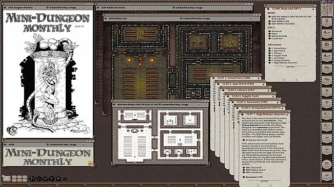 Fantasy Grounds - Mini-Dungeon Monthly #3 (5E)