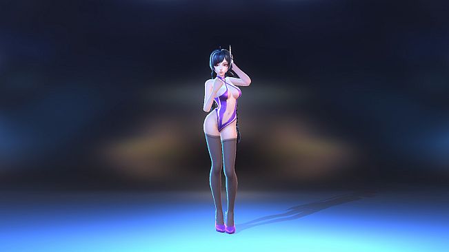 Angel Legion-DLC Bay Goddess (Purple II)