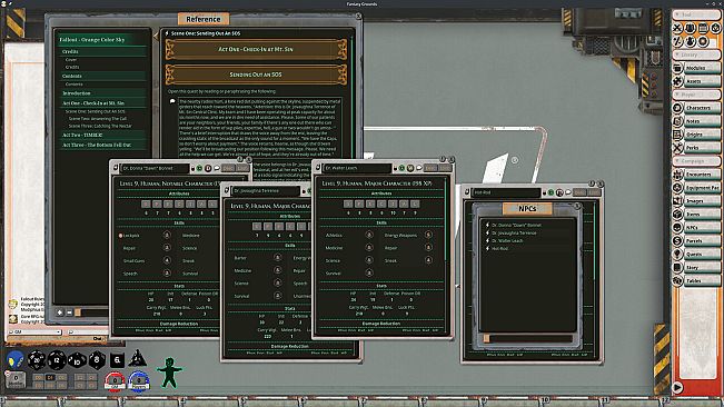 Fantasy Grounds - Orange Colored Sky