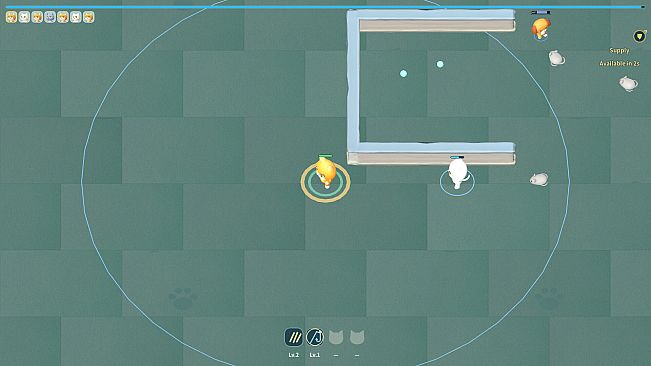 Meow Game: Survival Party