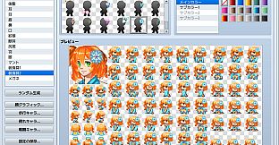 RPG Maker MV - Heroine Character Generator 7