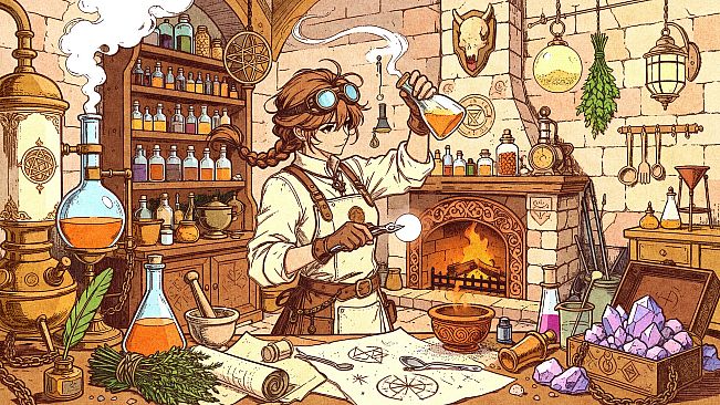 Find Cats 7 Art & Alchemy
