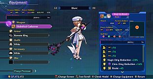 Megadimension Neptunia VIIR - 4 Goddesses Online Legendary Weapon Set