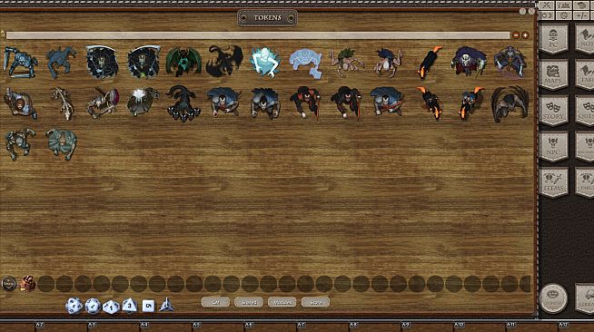 Fantasy Grounds - The Undying (Token Pack)