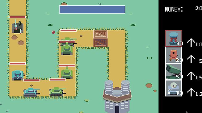 Pixel Game Maker MV -  Tower Defense Game