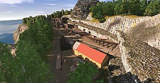 Trainz Plus DLC - Swedaryn Island Narrow Gauge Railway