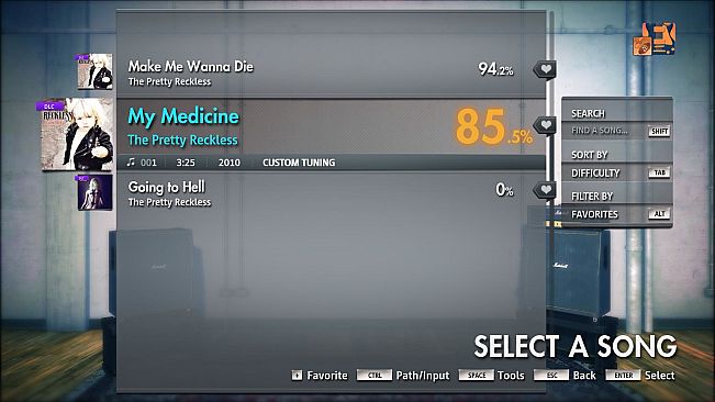 Rocksmith 2014 Edition – Remastered – The Pretty Reckless - “My Medicine”