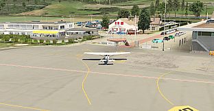 X-Plane 11 - Add-on: FlyLogic - Airport Bern-Belp