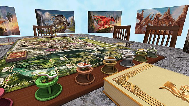 Tabletop Simulator - Simurgh