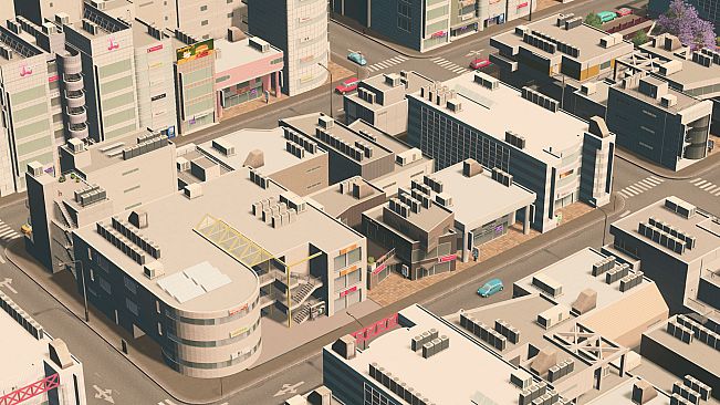 Cities: Skylines - CCP: Shops of Shibuya