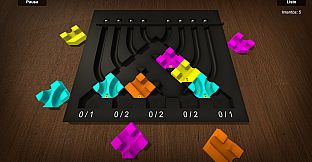 Logic Circuit: Marble Puzzle