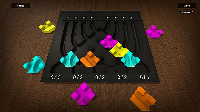 Logic Circuit: Marble Puzzle