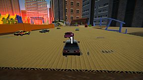Toy Racer Turbo Wheels: Playground Zone