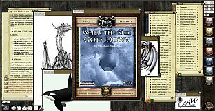 Fantasy Grounds - When the Ship Goes Down (PFRPG)