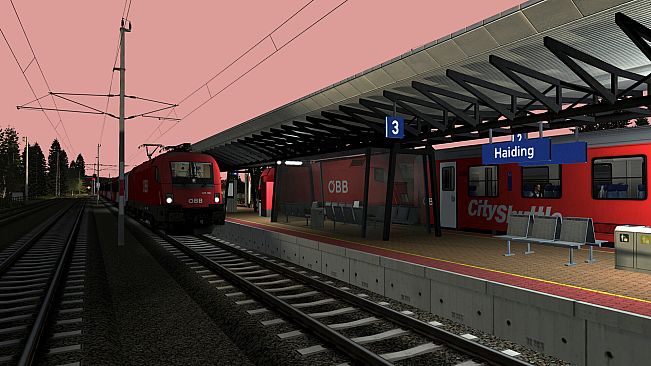 Train Simulator: Linz - Passau Route Add-On
