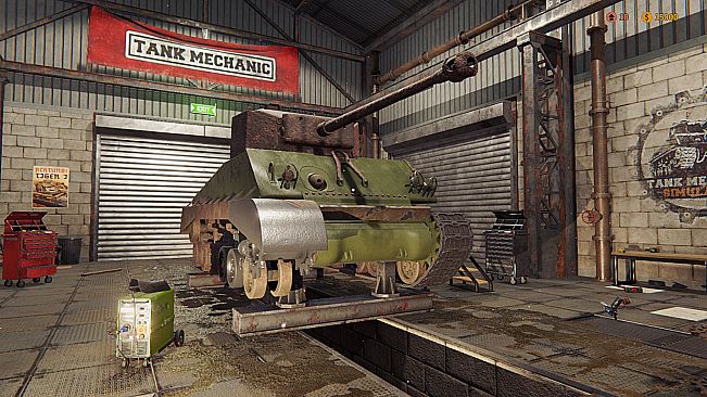 Tank Mechanic Simulator - Reinforced
