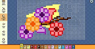 Pixel Cross Stitch - Spring Pack 2