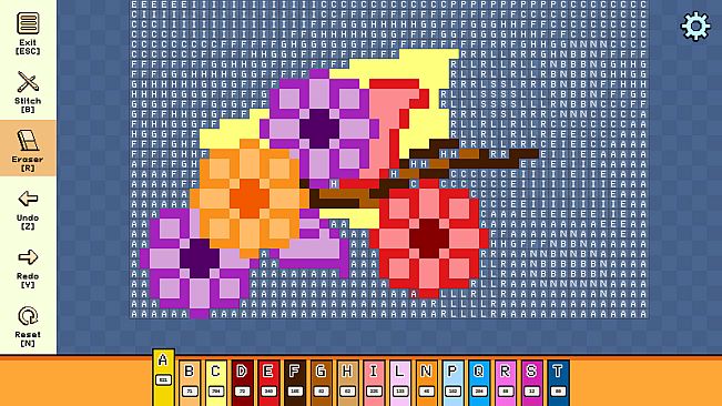 Pixel Cross Stitch - Spring Pack 2