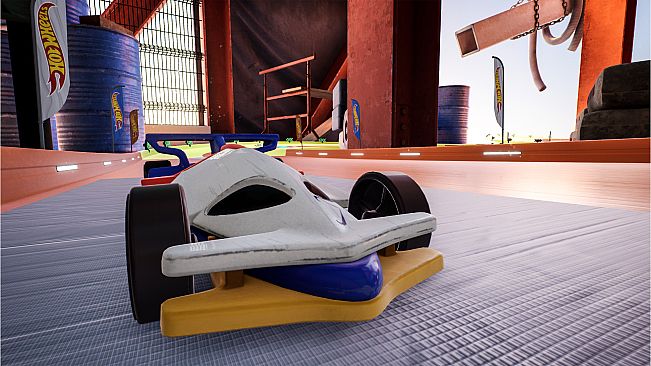 HOT WHEELS - Street Fighter Vega - Windows Edition