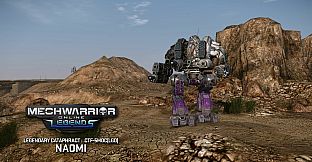 MechWarrior Online - Naomi Legendary Mech Pack