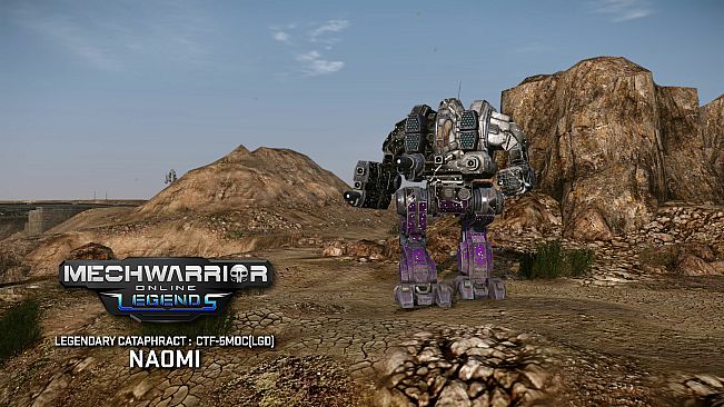 MechWarrior Online - Naomi Legendary Mech Pack