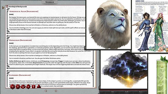 Fantasy Grounds - Pathfinder 2 RPG - Lost Omens: Travel Guide