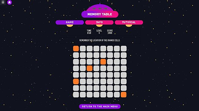 7-in-1 Brain Sharpness Bundle - Memory Table